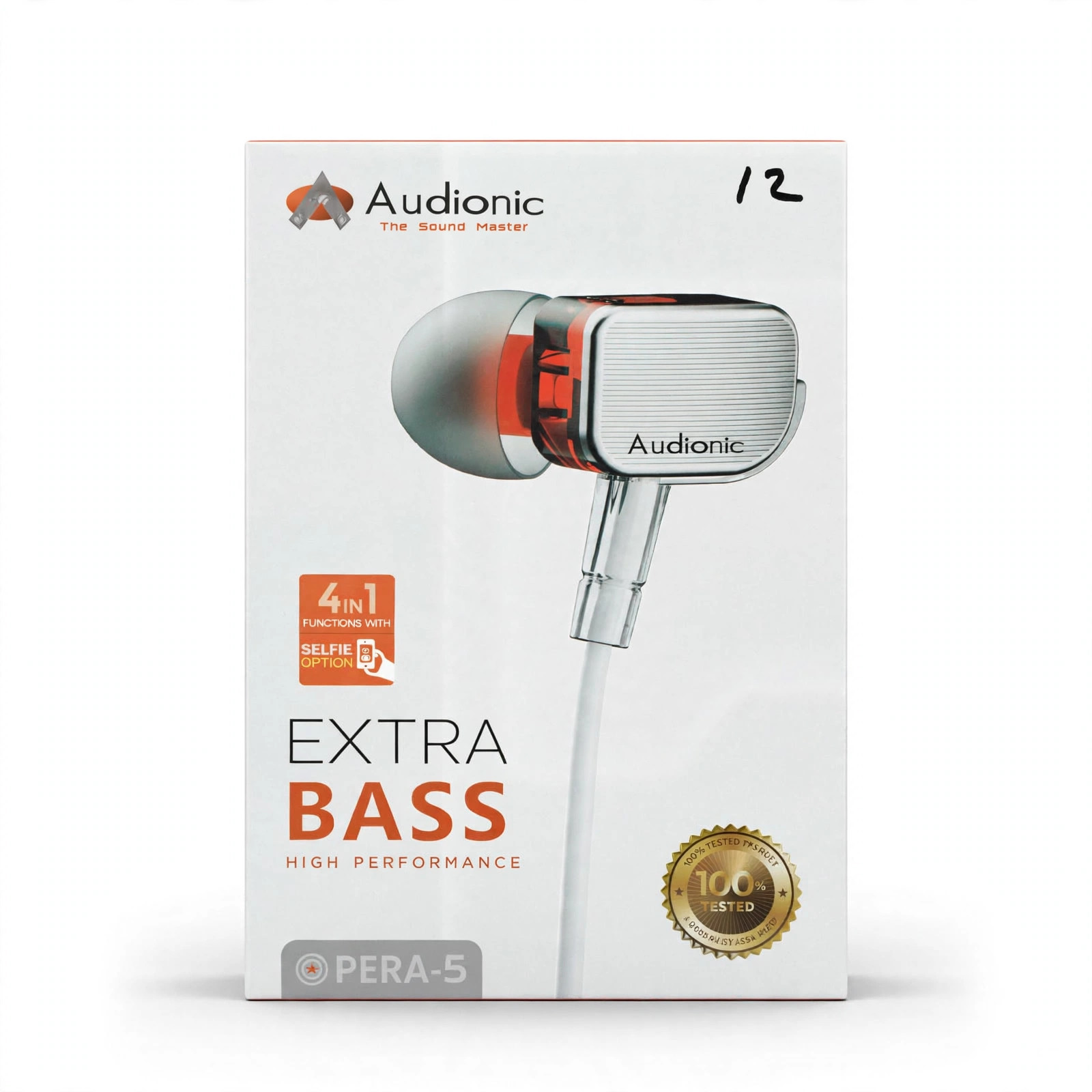Audionic Opera-5 Extra Bass Earphone