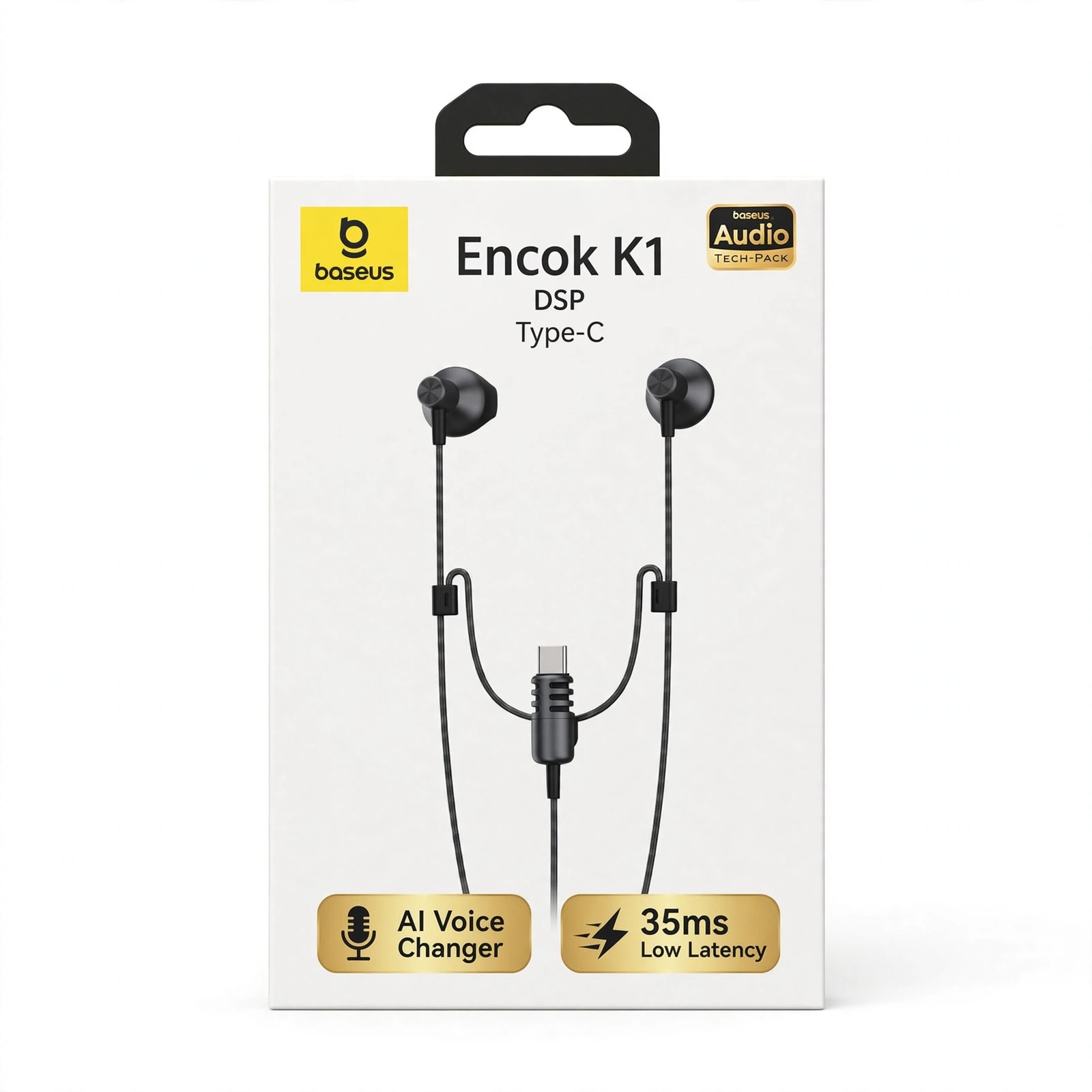 Baseus Encok K1 Type-C Earphone