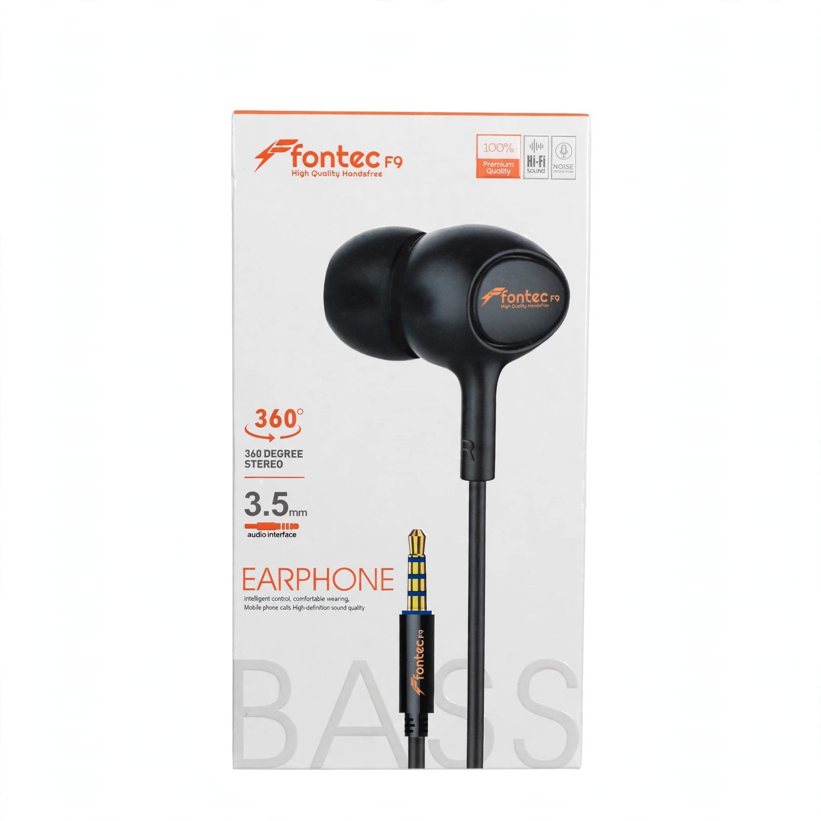 Fontec F9 High Quality Handsfree