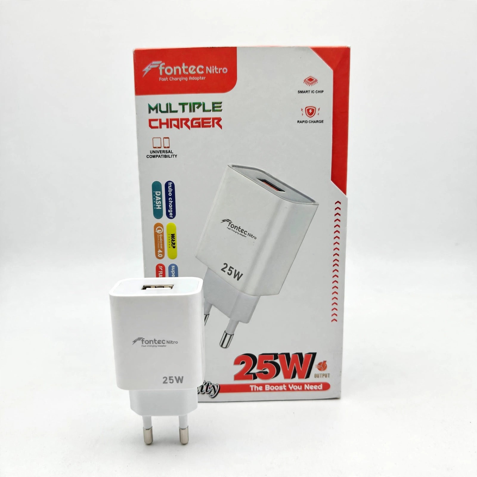 Fontec Nitro 25W Multiple Fast Charger