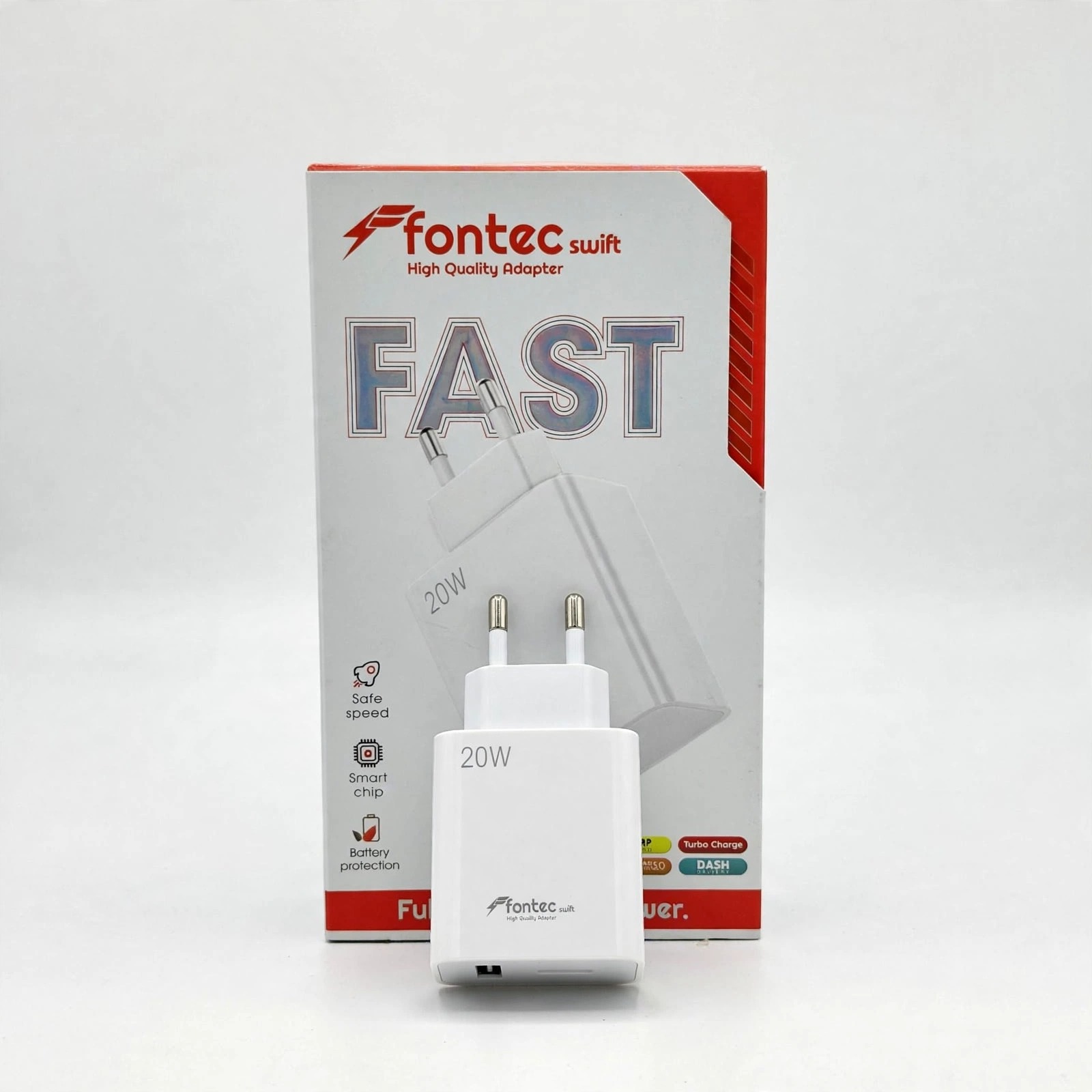 Fontec Swift 20W Fast Charging Adapter
