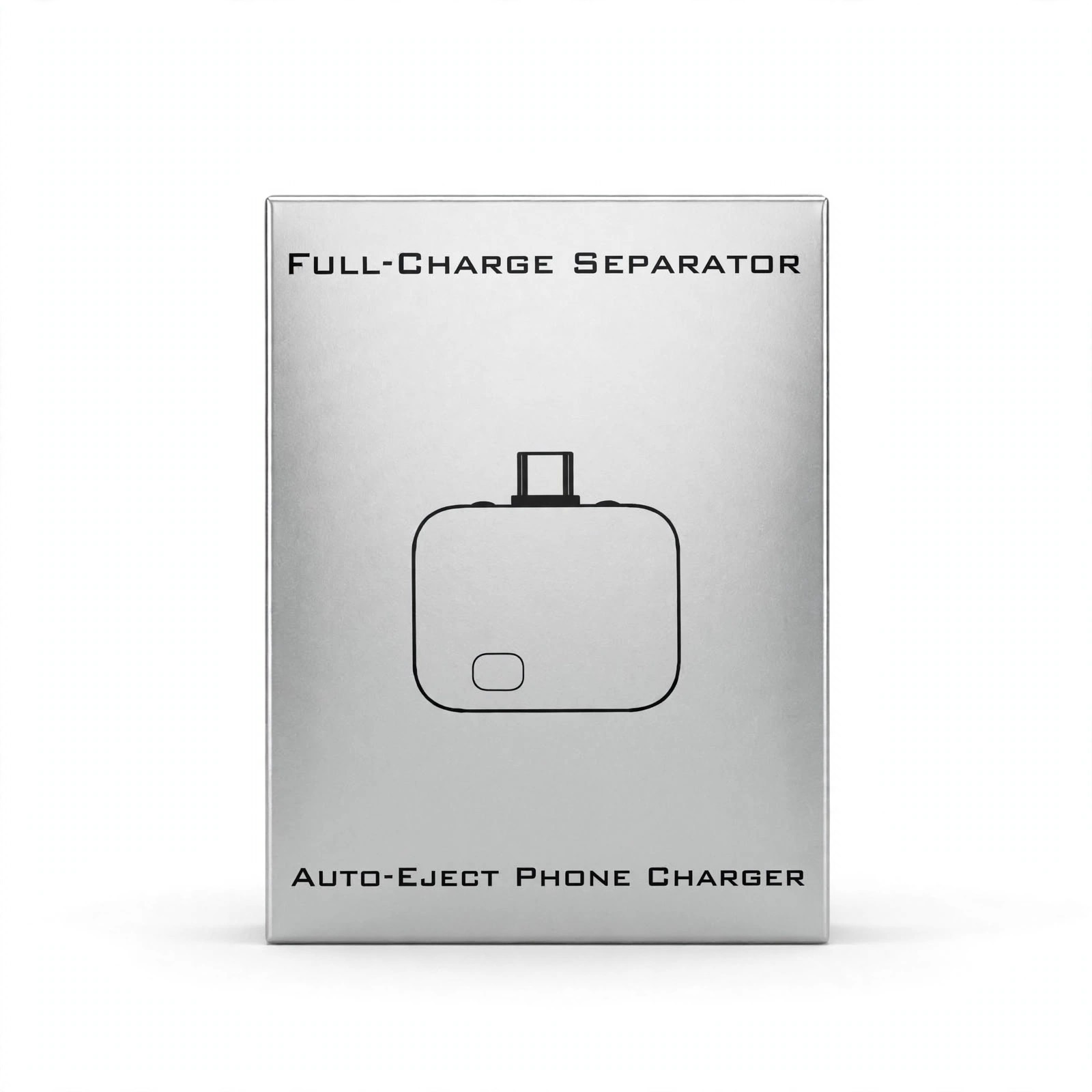 Full-Charge Separator Auto-Eject Phone Charger