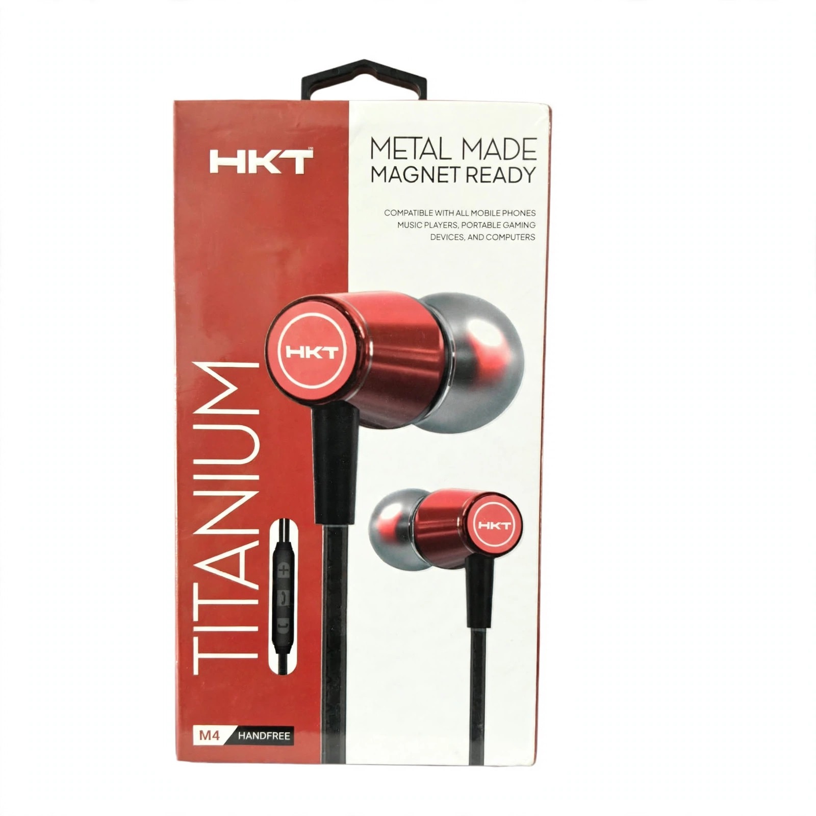 HKT Titanium M4 Handsfree
