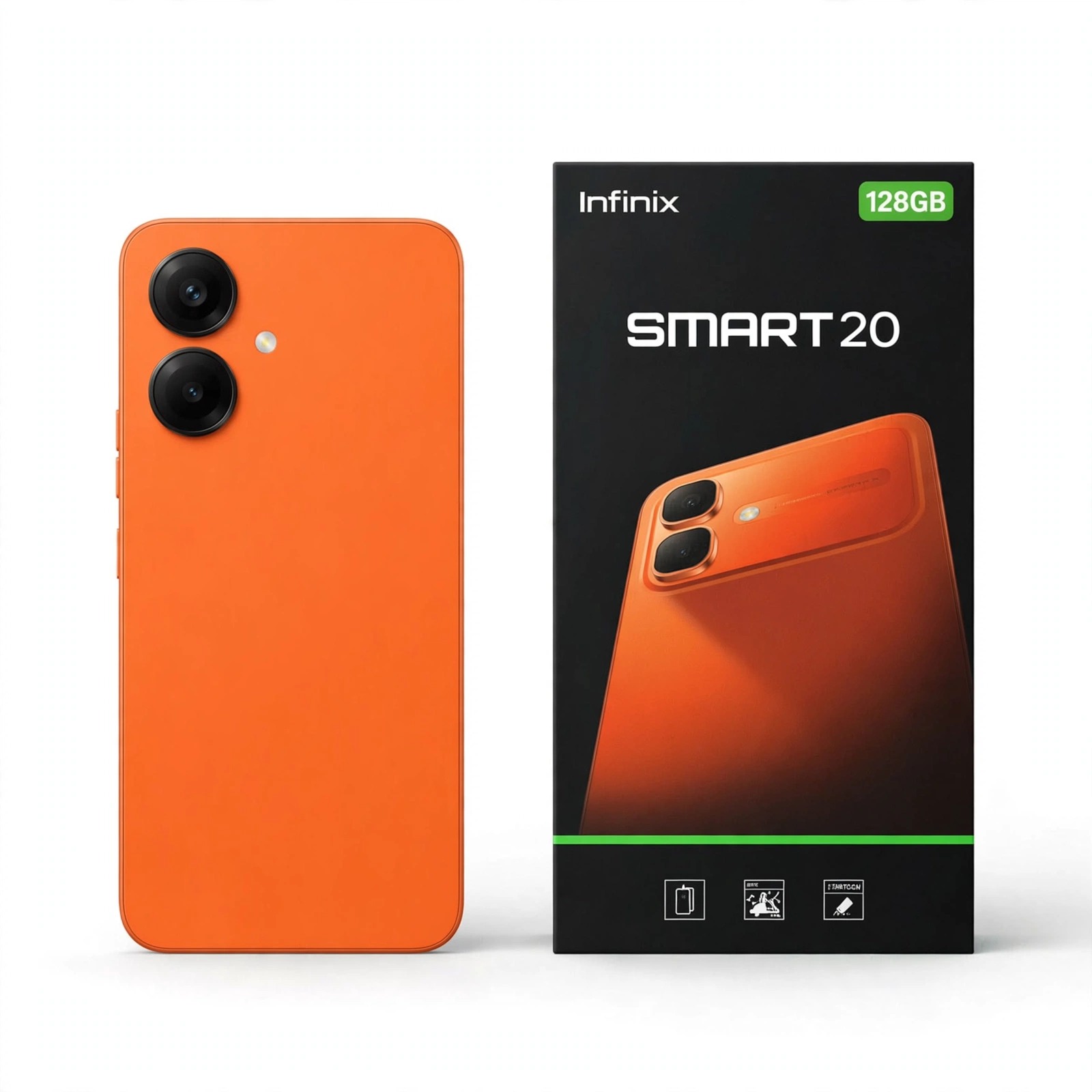 Infinix Smart 20 (4GB/128GB) – PTA Approved