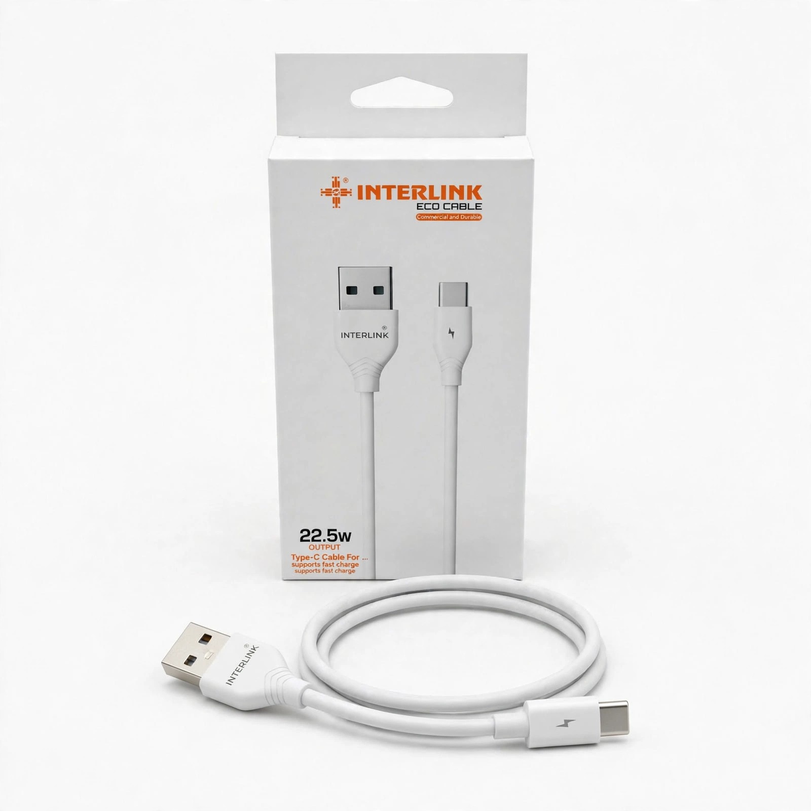 Interlink Eco Cable 22.5W USB to Type-C