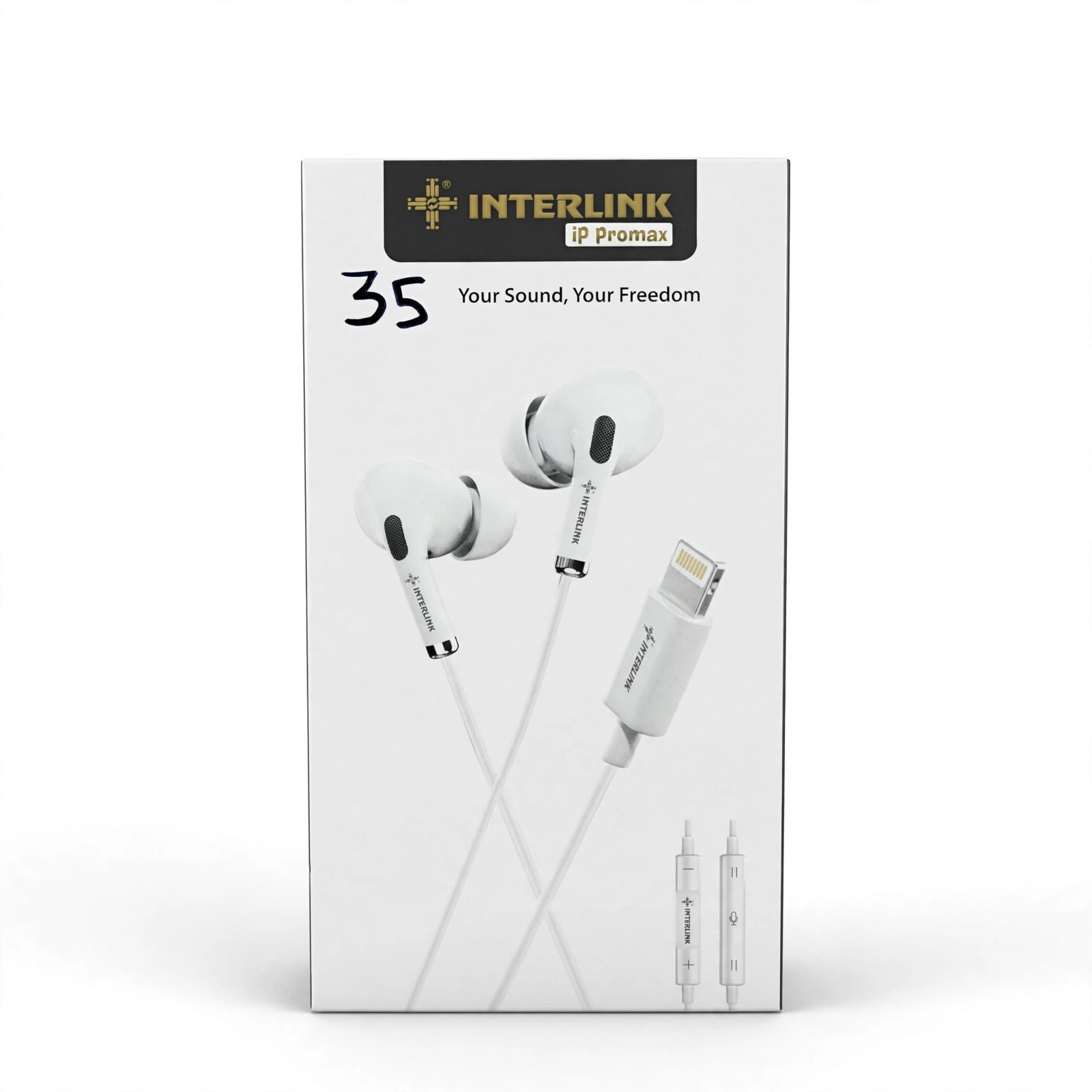 Interlink iP Promax Lightning Earphone