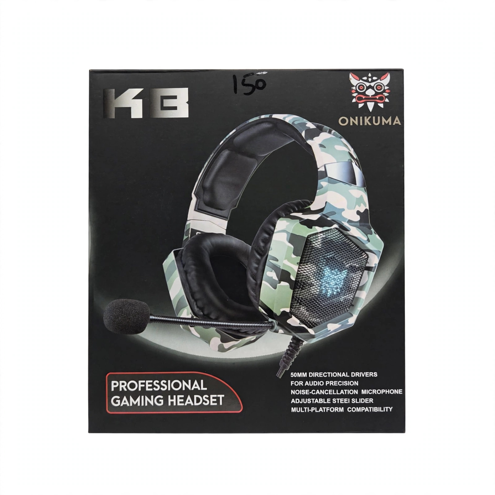 Onikuma K8 Professional Gaming Headset