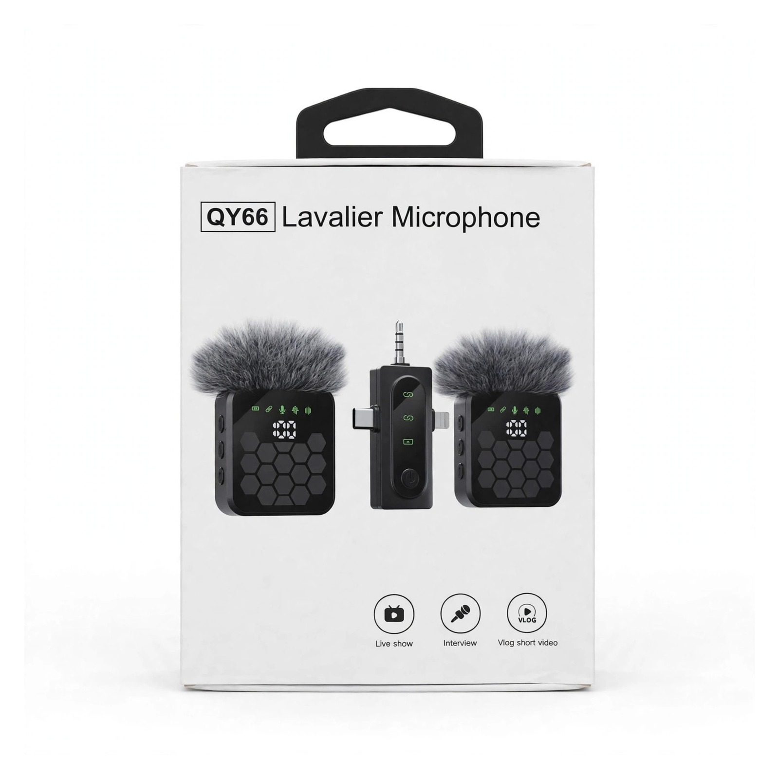 QY66 Lavalier Microphone