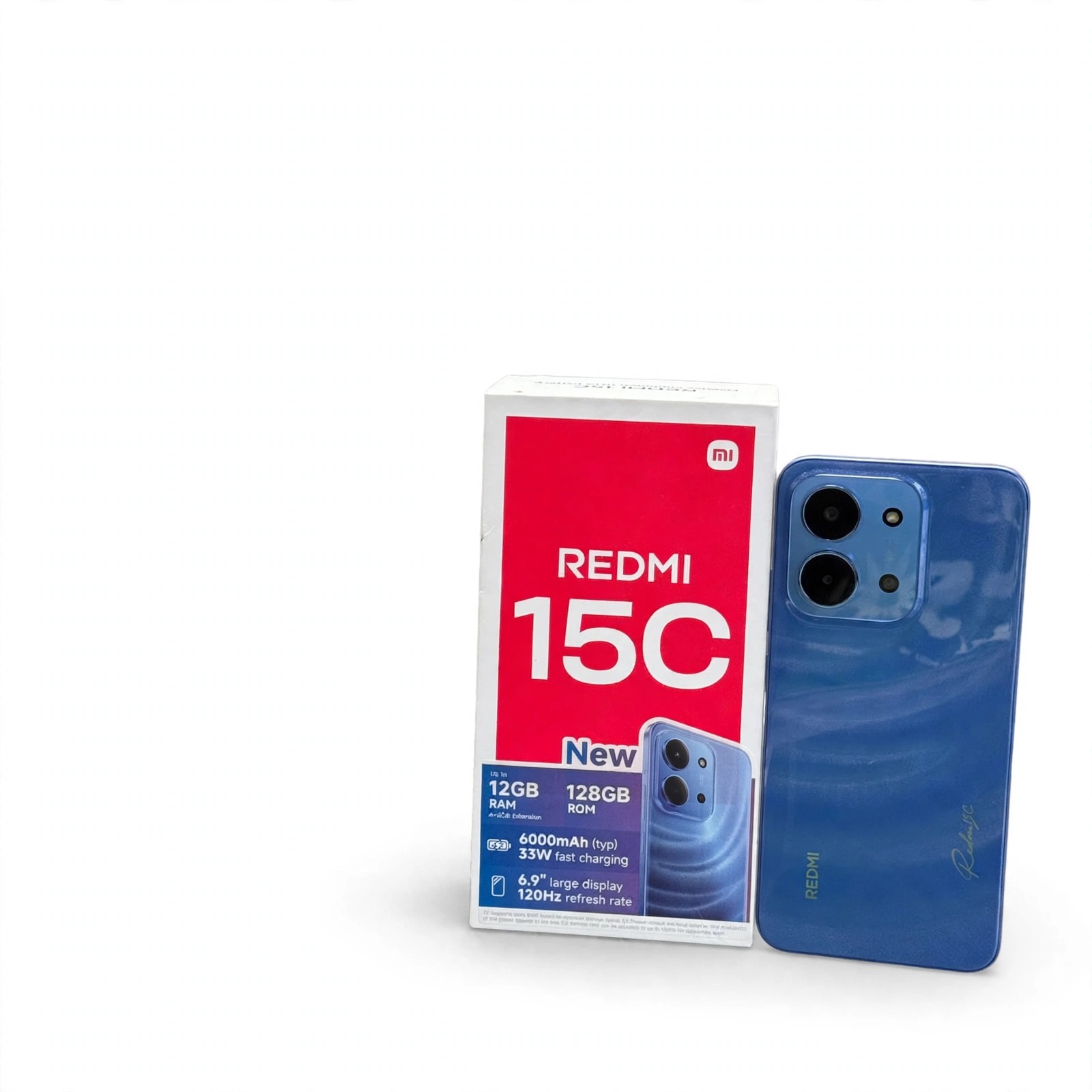Redmi 15C (6GB/128GB) – PTA Approved, Box Open