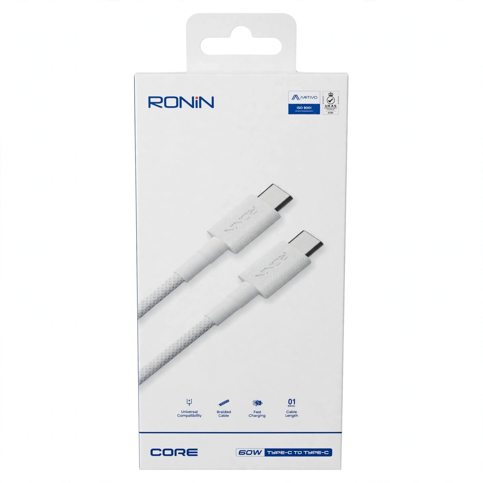 Ronin Core Type-C to Type-C Cable (60W)