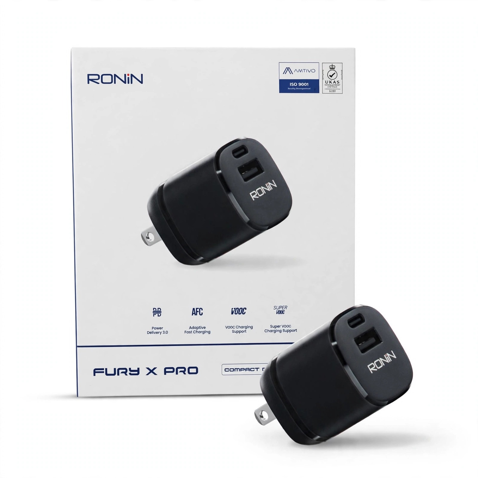 Ronin Fury X Pro 33W Charger
