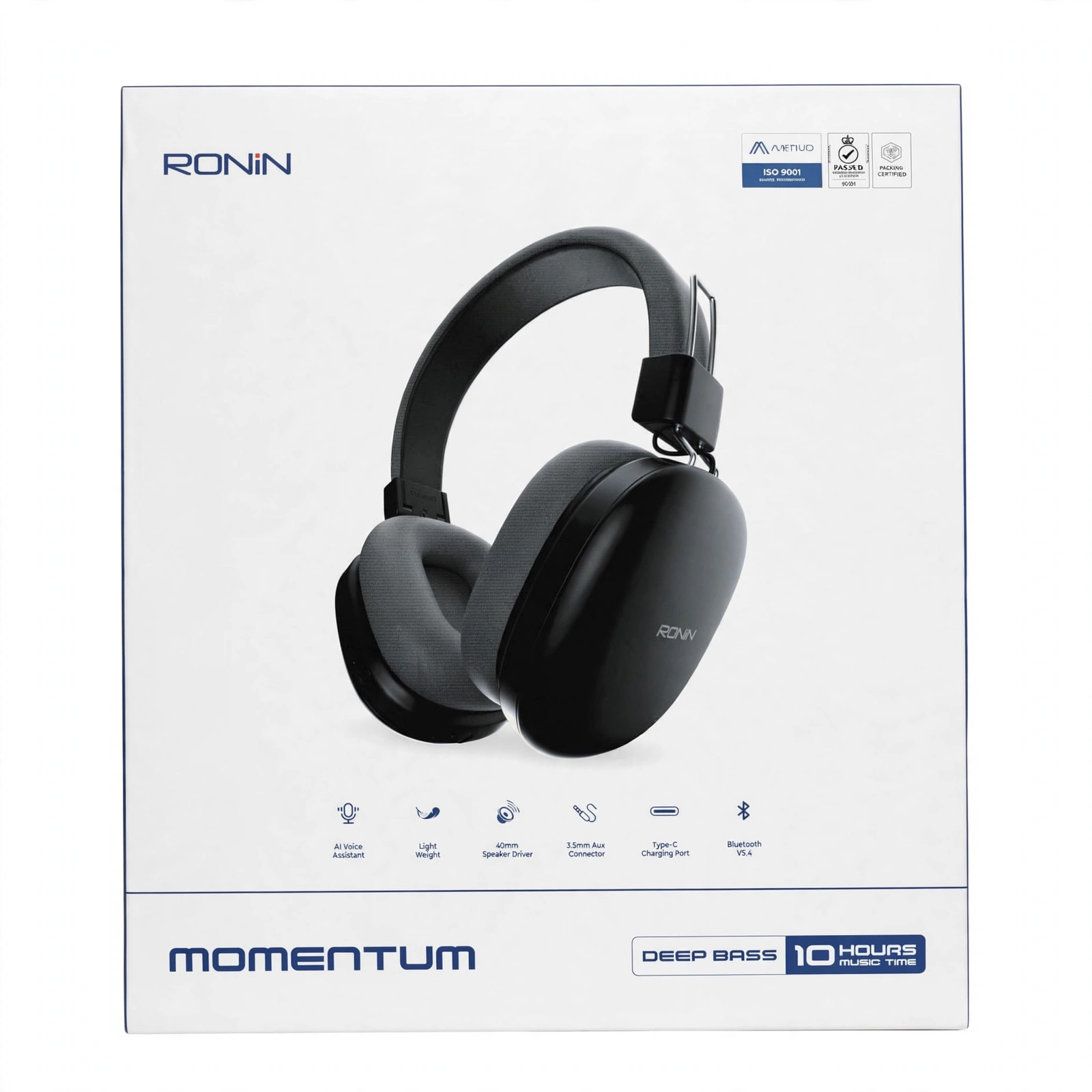 Ronin Momentum Bluetooth Headphone