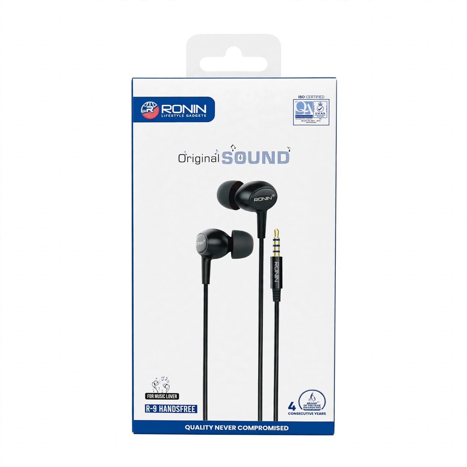 Ronin R-9 Handsfree (3.5mm)