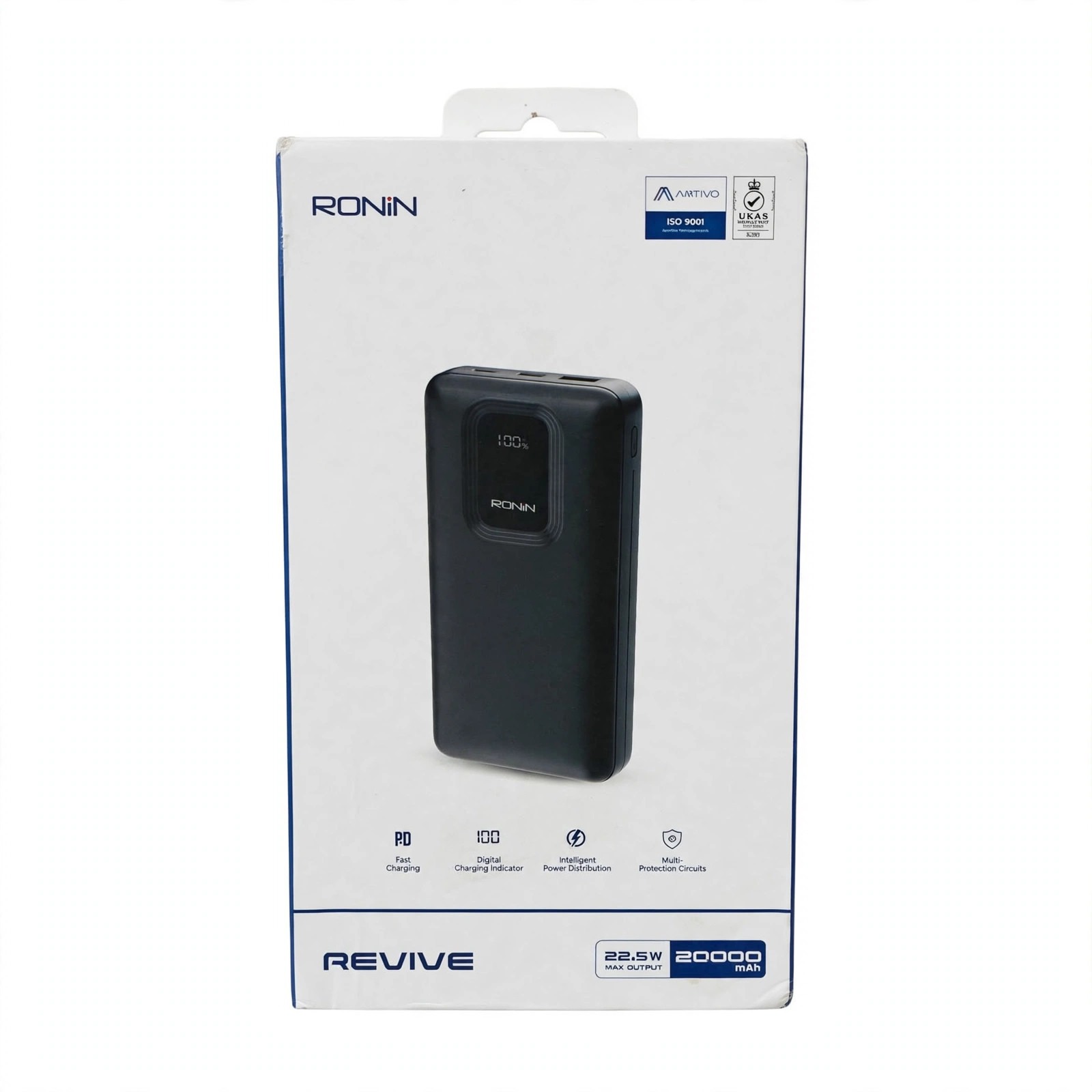 Ronin Revive 20000mAh 22.5W Power Bank