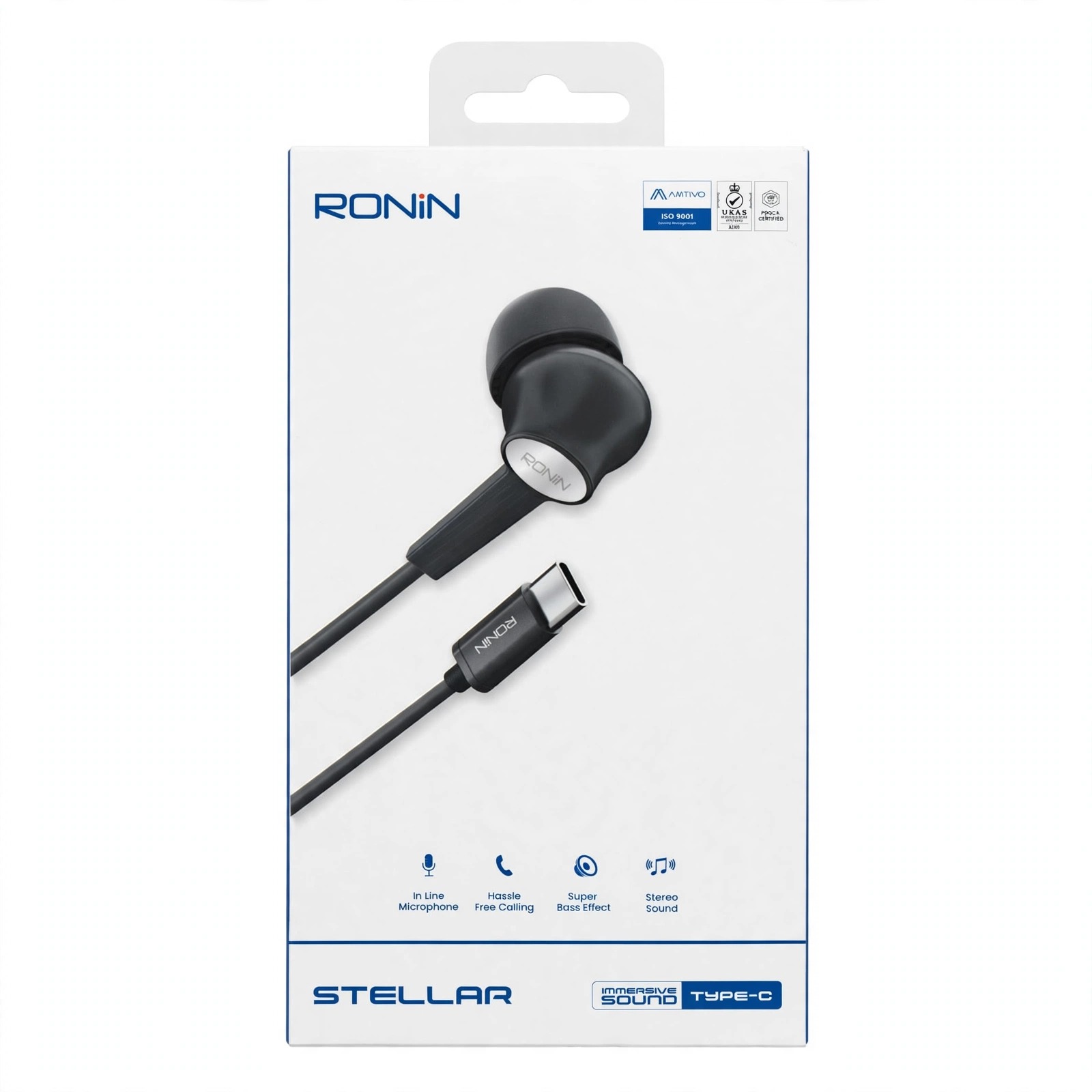 Ronin Stellar Type-C Handsfree