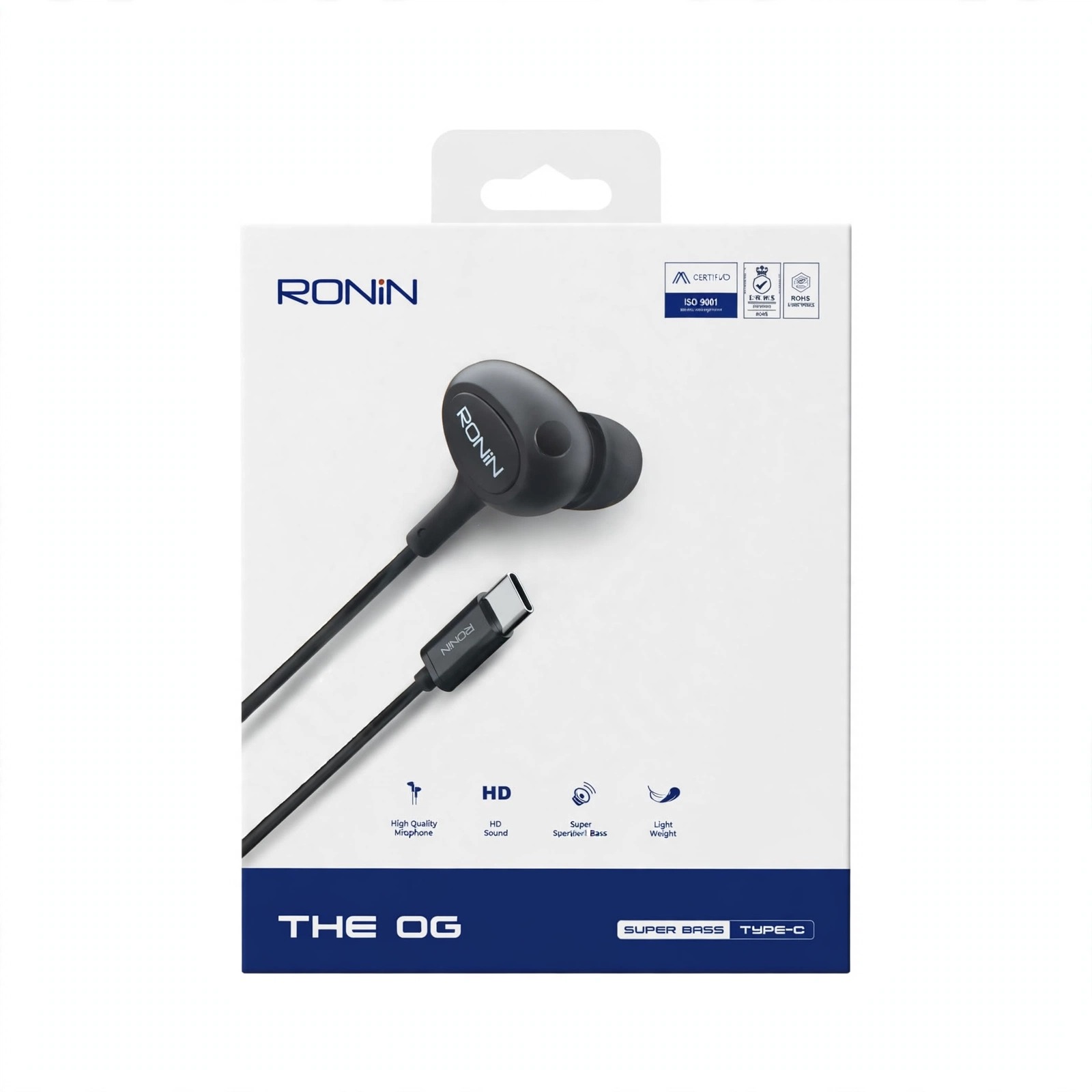 Ronin The OG Type-C Handsfree (Super Bass)
