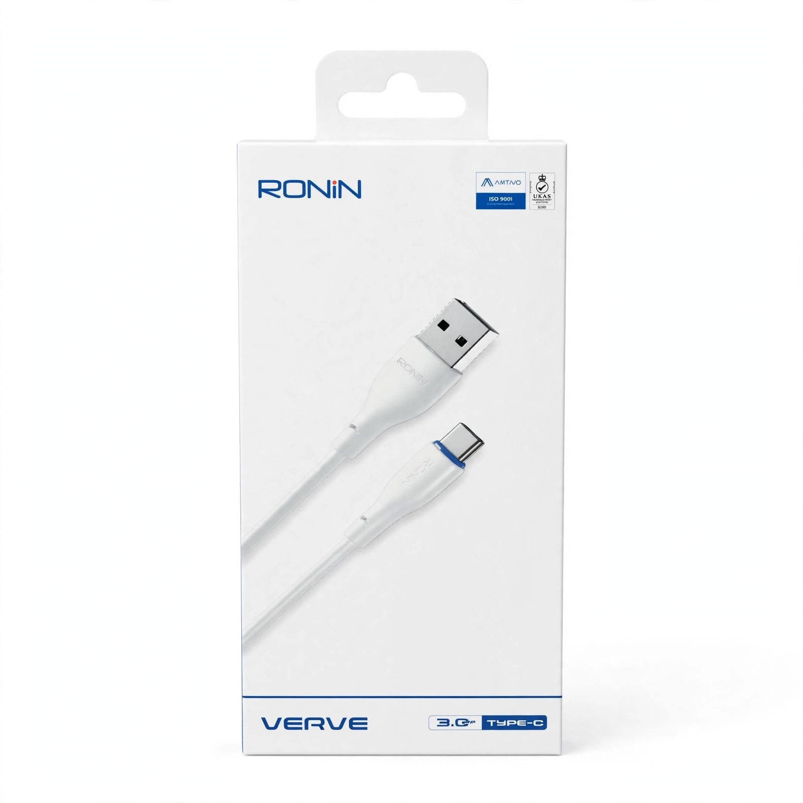 Ronin Verve USB to Type-C Cable (3.0A)