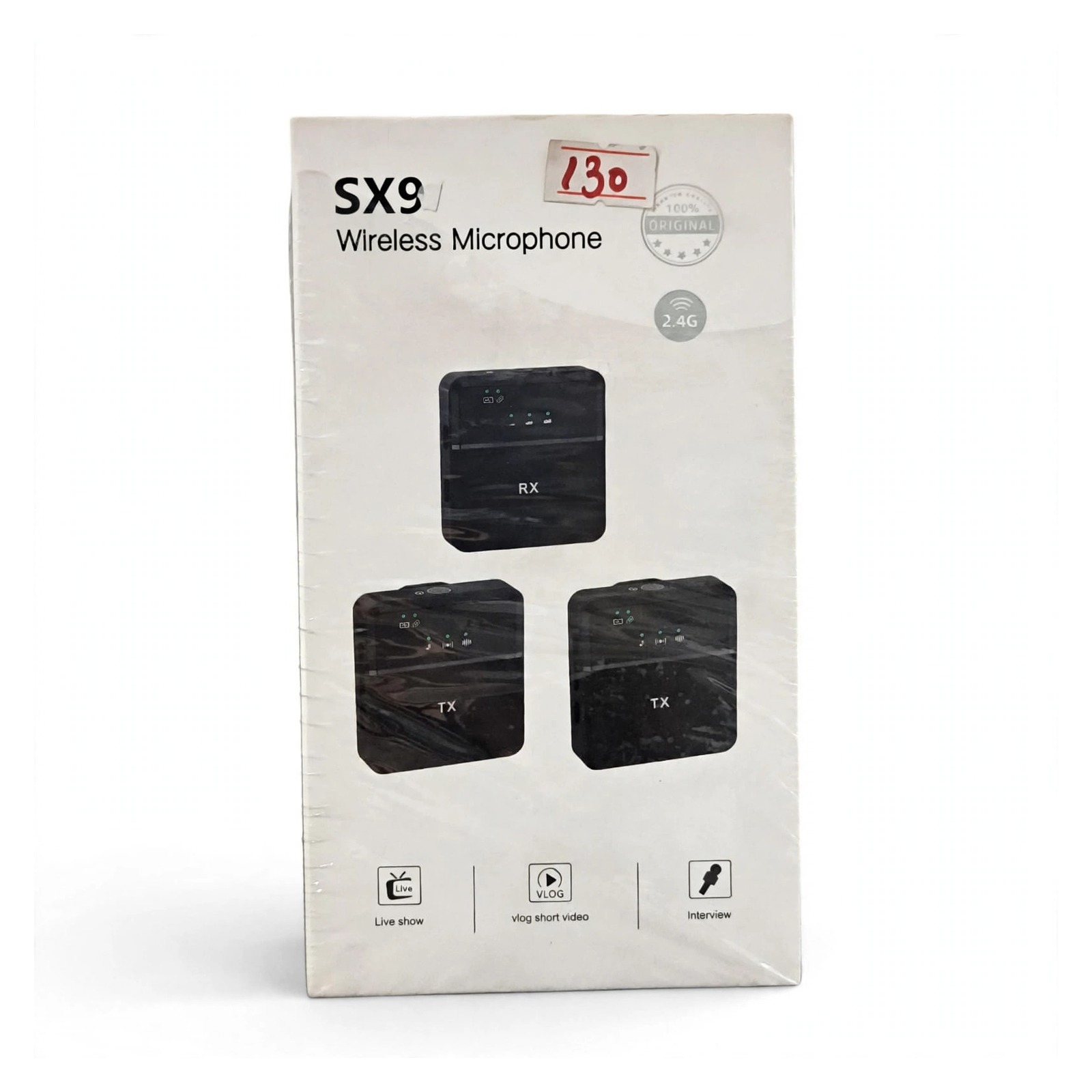 SX9 Wireless Microphone