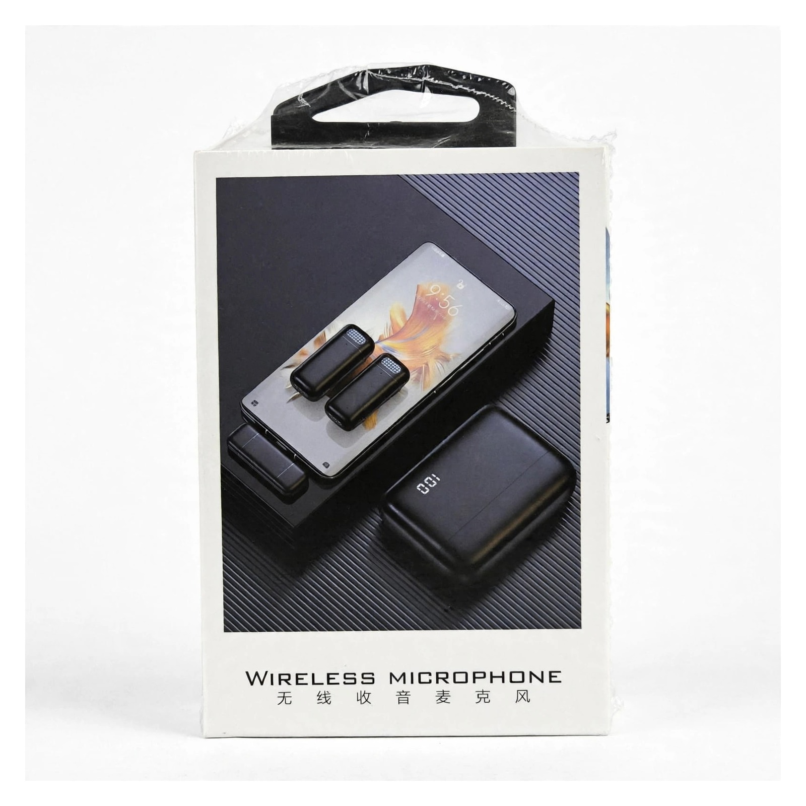 Wireless Microphone with Charging Case